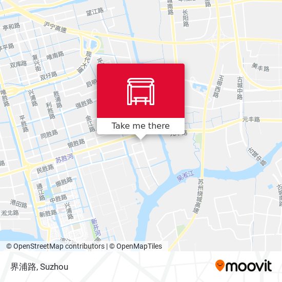 界浦路 map