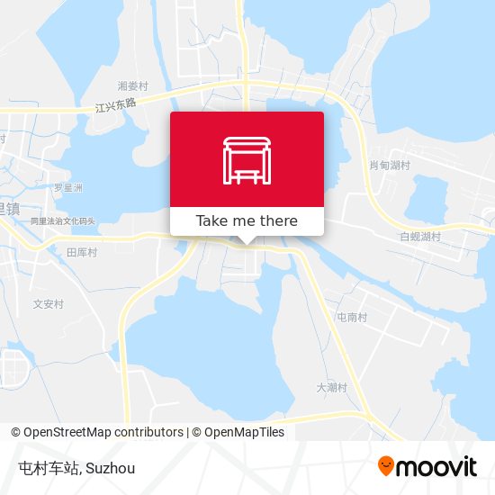 屯村车站 map
