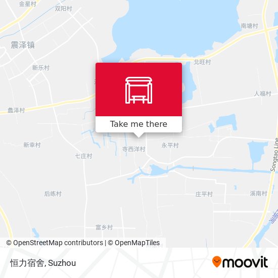恒力宿舍 map
