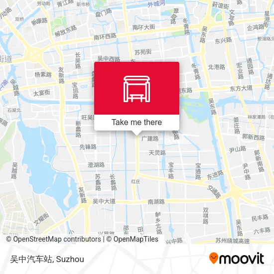 吴中汽车站 map