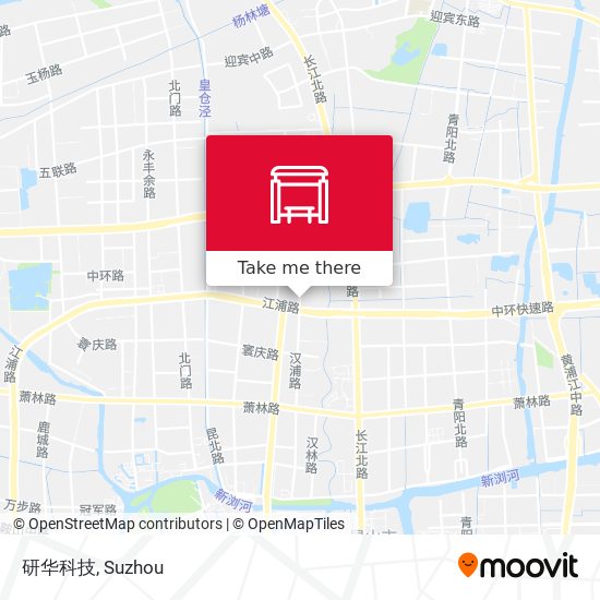 研华科技 map