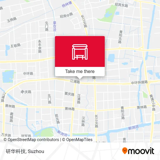 研华科技 map