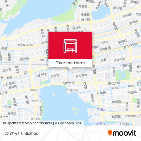 友达光电 map