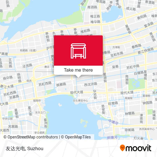 友达光电 map