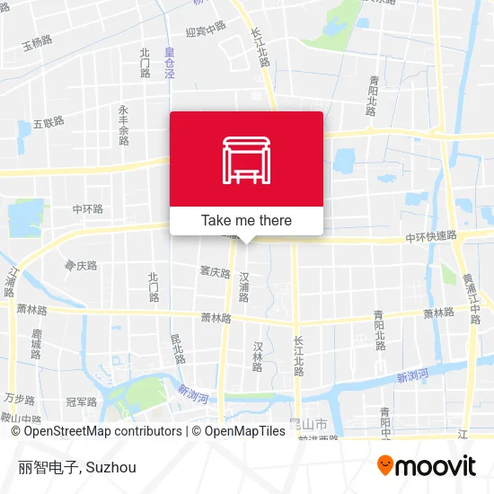 丽智电子 map