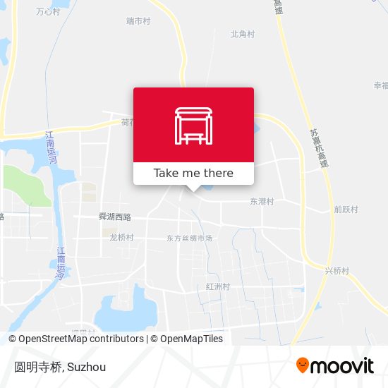 圆明寺桥 map