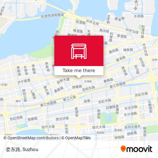 娄东路 map