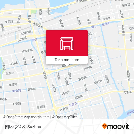 园区综保区 map