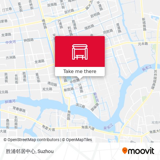 胜浦邻居中心 map