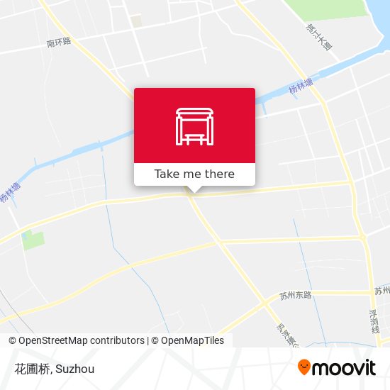 花圃桥 map