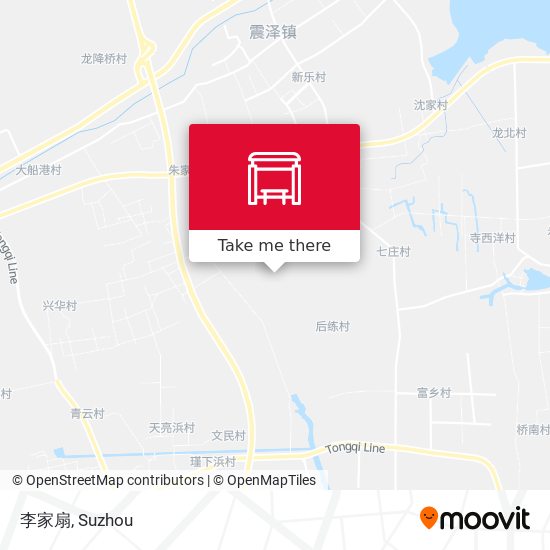 李家扇 map