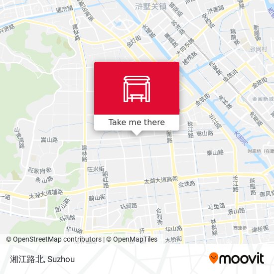 湘江路北 map
