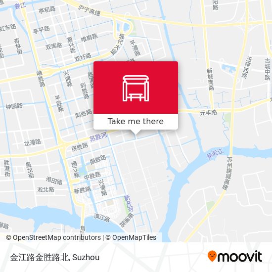 金江路金胜路北 map