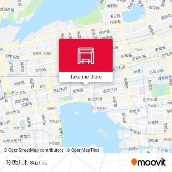 玲珑街北 map