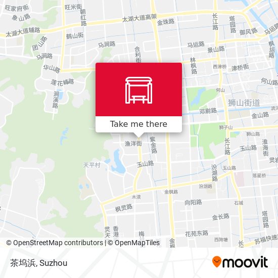 茶坞浜 map