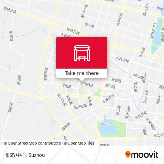 职教中心 map