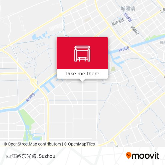 西江路东光路 map