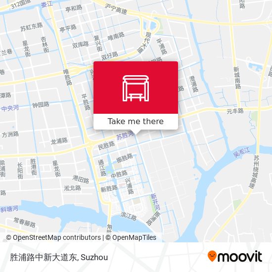 胜浦路中新大道东 map