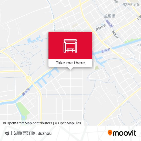 微山湖路西江路 map
