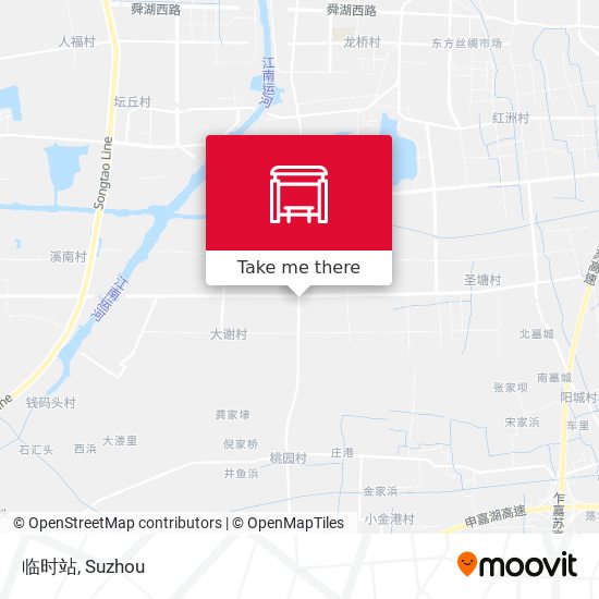 临时站 map