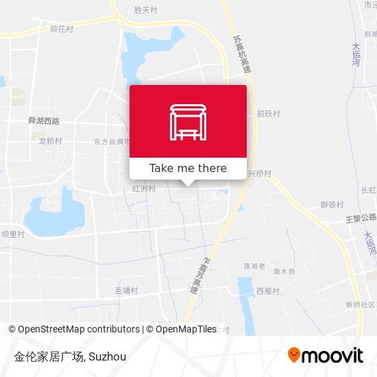 金伦家居广场 map