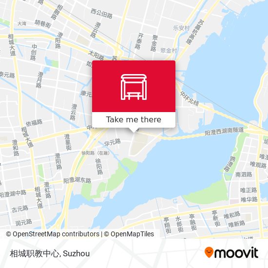 相城职教中心 map