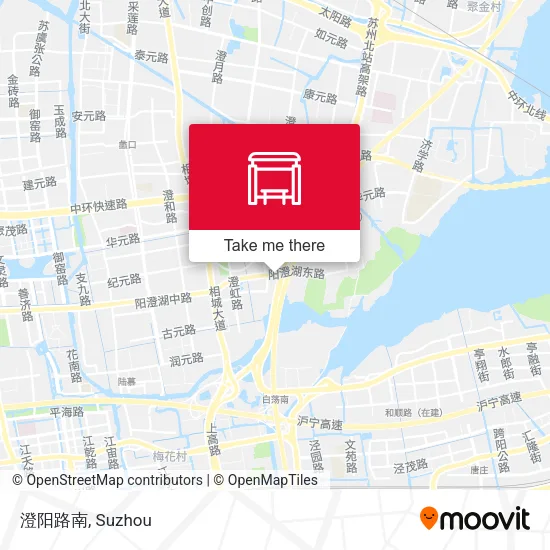 澄阳路南 map