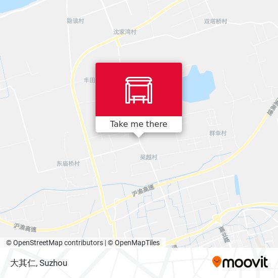 大其仁 map
