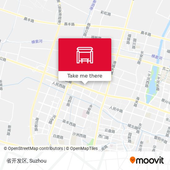 省开发区 map