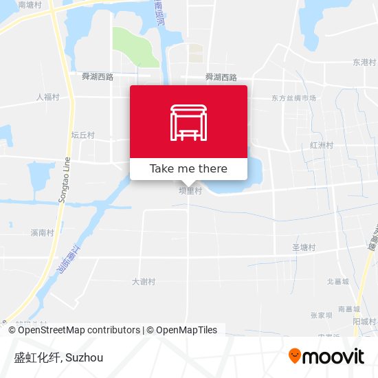 盛虹化纤 map