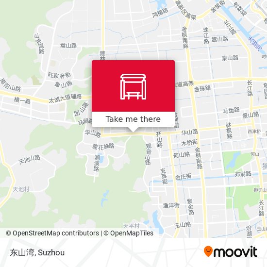 东山湾 map
