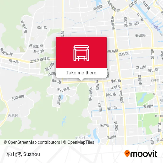 东山湾 map