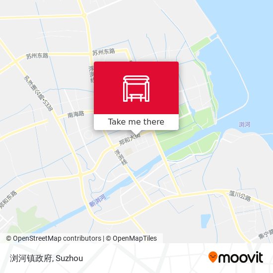 浏河镇政府 map