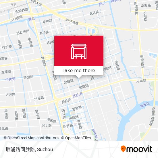 胜浦路同胜路 map
