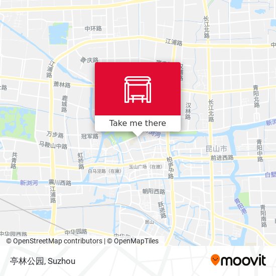 亭林公园 map