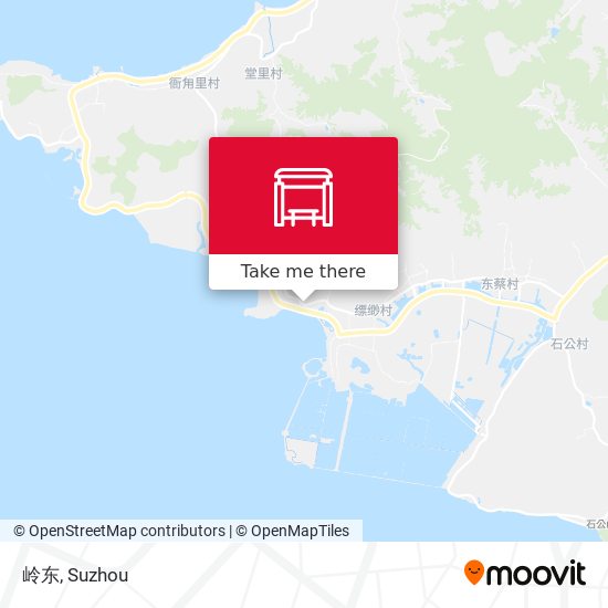 岭东 map