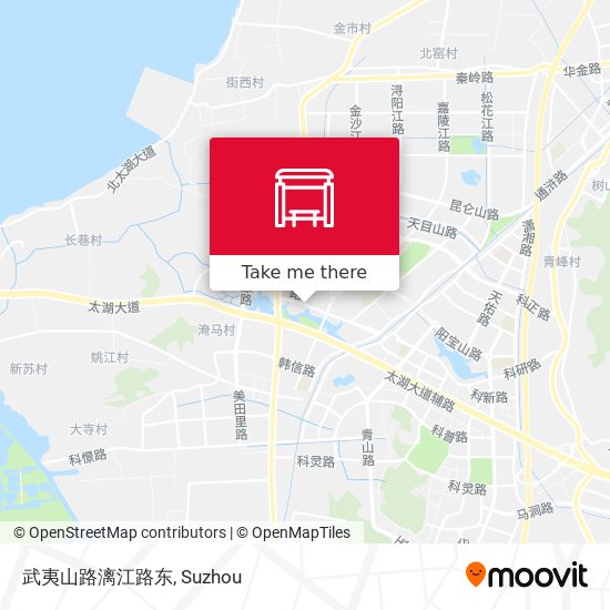武夷山路漓江路东 map