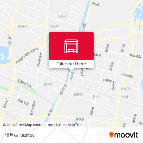 渭星街 map
