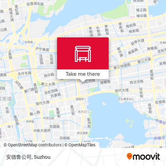 安德鲁公司 map