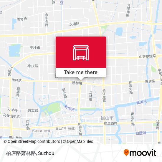 柏庐路萧林路 map