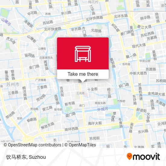 饮马桥东 map