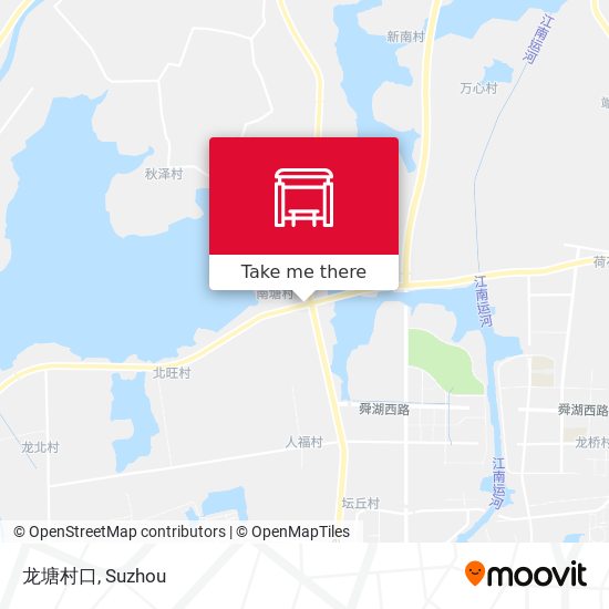 龙塘村口 map