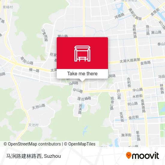 马涧路建林路西 map