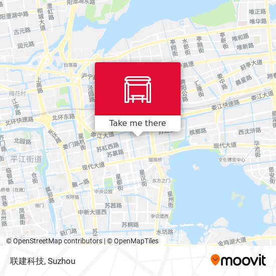 联建科技 map