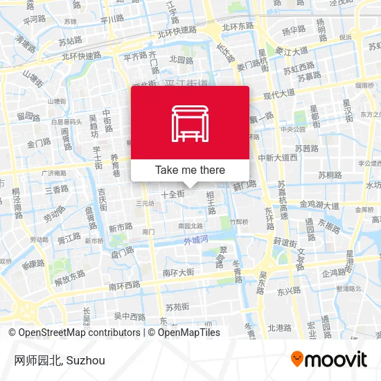 网师园北 map