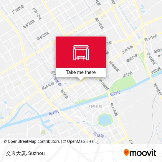 交通大厦 map