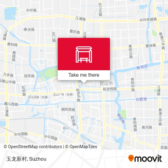 玉龙新村 map