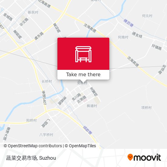 蔬菜交易市场 map
