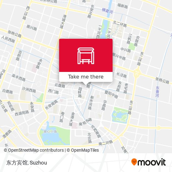 东方宾馆 map