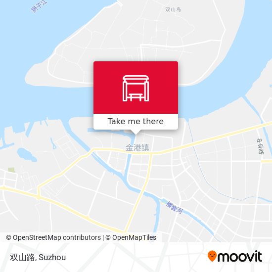 双山路 map